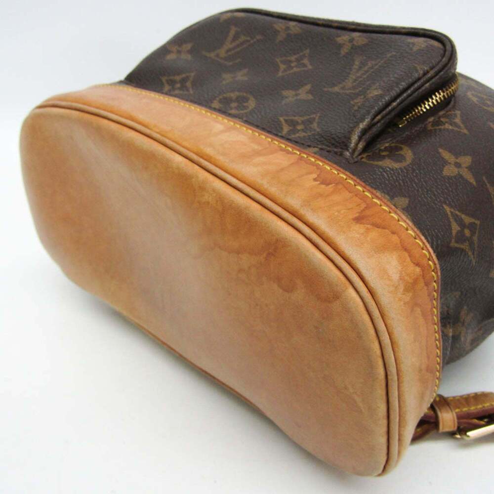 LOUIS VUITTON Authentic Brown Monogram Backpack - Picture 6 of 15